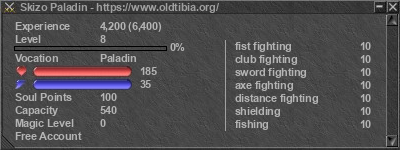 Signature for player Skizo Paladin
